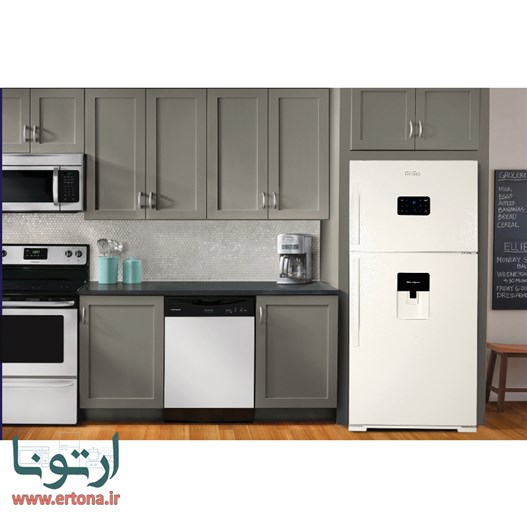 یخچال فریزر (کمبی) الکترواستیل مدل واید سفید